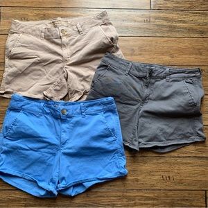 Women’s American Eagle lot of 3 size 14 shorts